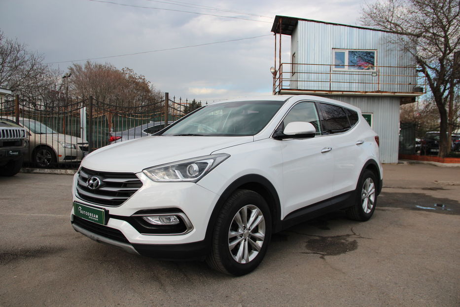 Продам Hyundai Santa FE 2017 года в Одессе