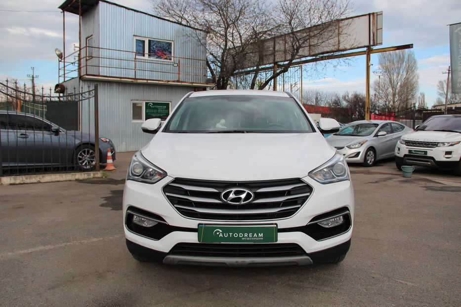 Продам Hyundai Santa FE 2017 года в Одессе