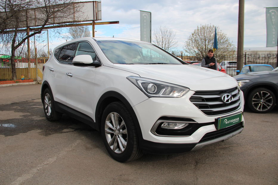 Продам Hyundai Santa FE 2017 года в Одессе