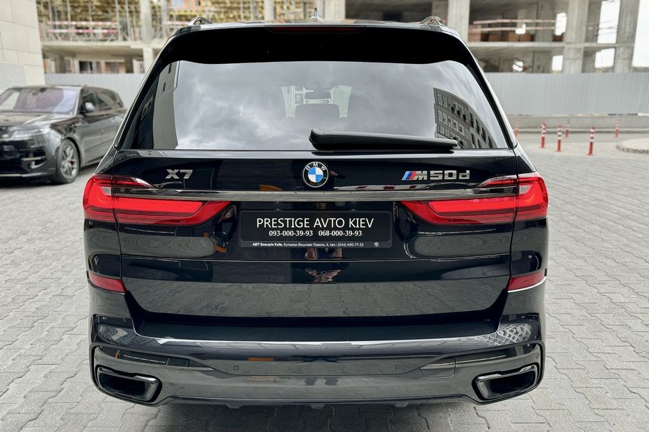 Продам BMW X7 M50D  2020 года в Киеве