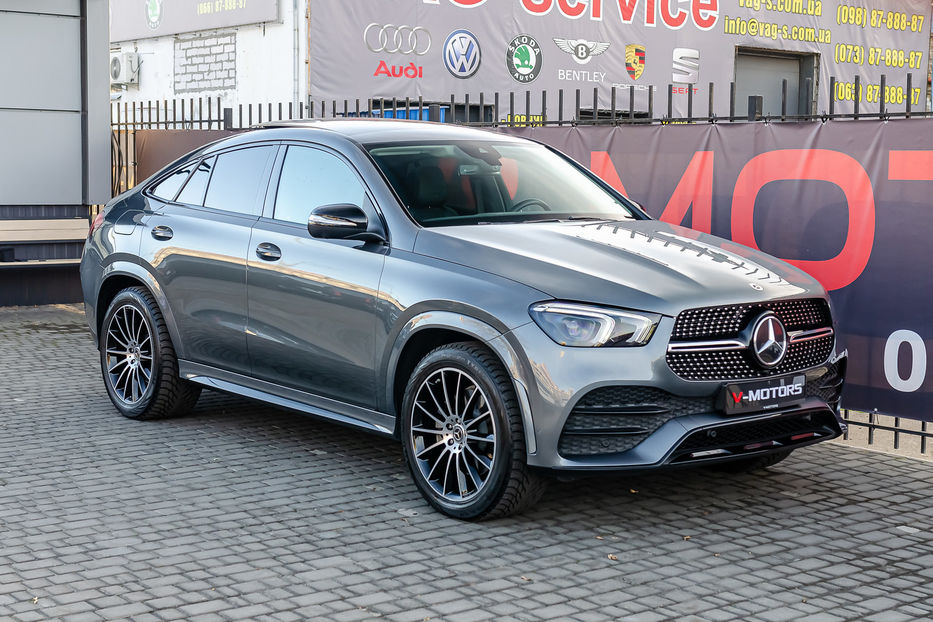 Продам Mercedes-Benz GLE-Class 350d Coupe 4Matic 2021 года в Киеве