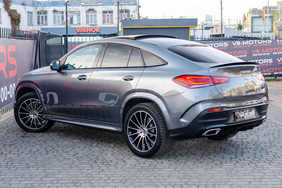 Продам Mercedes-Benz GLE-Class 350d Coupe 4Matic 2021 года в Киеве