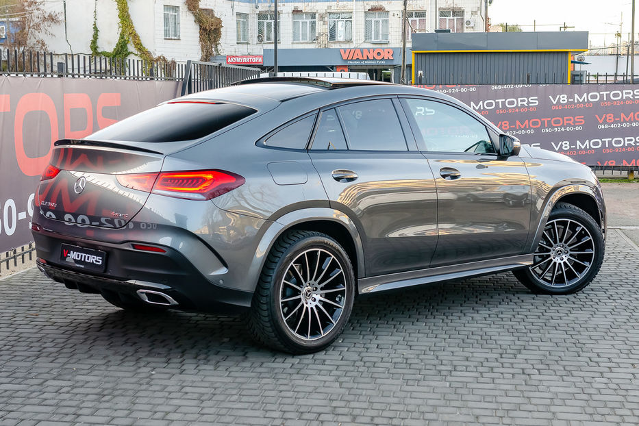 Продам Mercedes-Benz GLE-Class 350d Coupe 4Matic 2021 года в Киеве