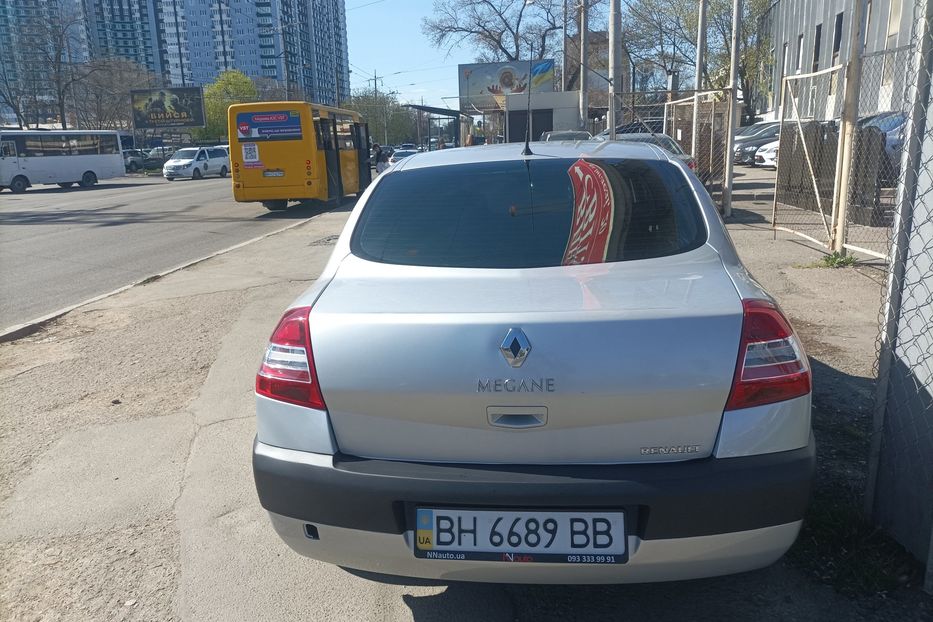Продам Renault Megane офицал 2006 года в Одессе