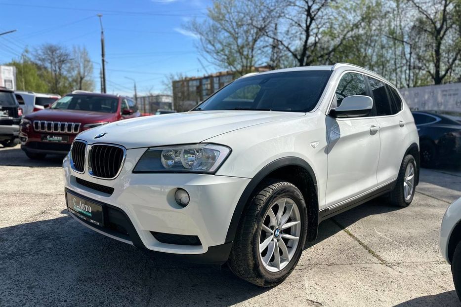 Продам BMW X3 2011 года в Черновцах