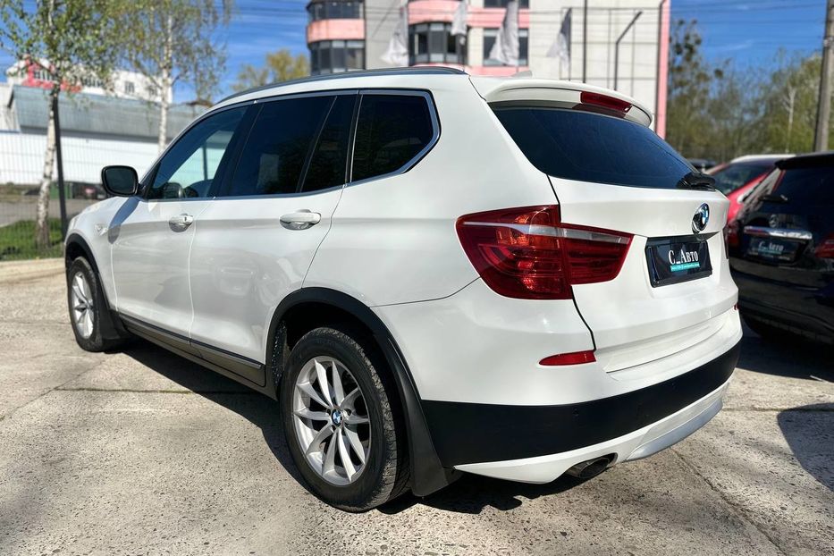 Продам BMW X3 2011 года в Черновцах