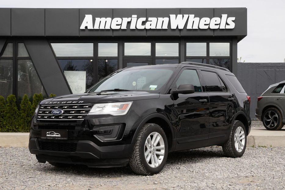 Продам Ford Explorer 3.5 AT (290 к.с.) AWD 2017 года в Черновцах