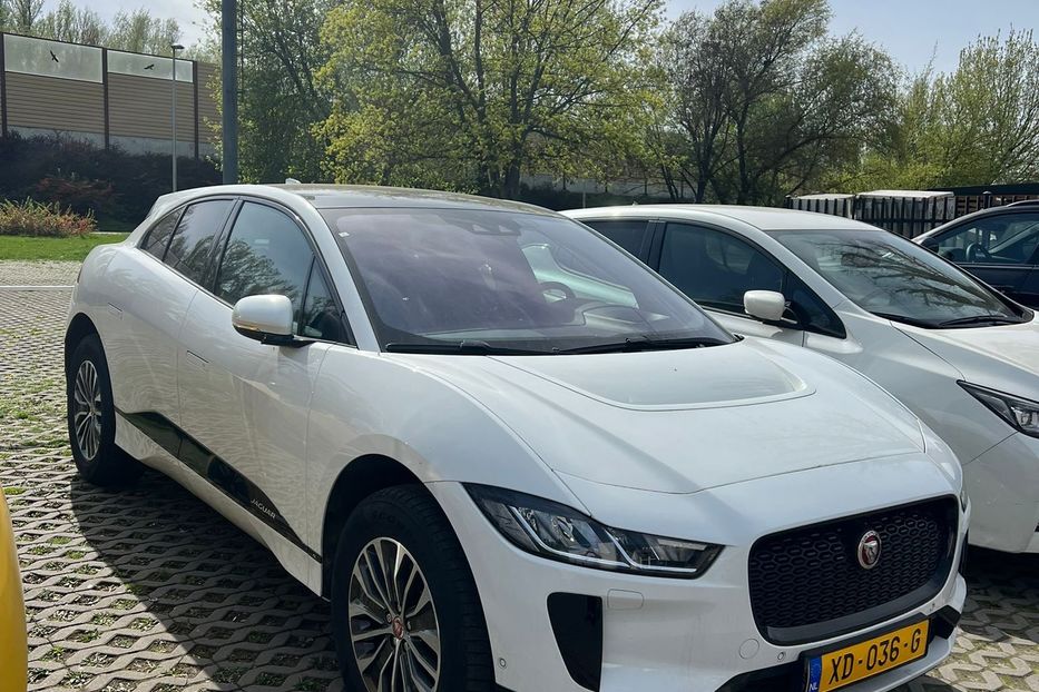 Продам Jaguar F-Pace 2018 года в Киеве