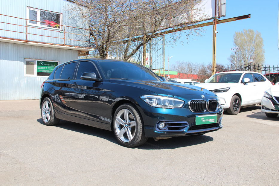 Продам BMW 118 Diesel F20 2016 года в Одессе