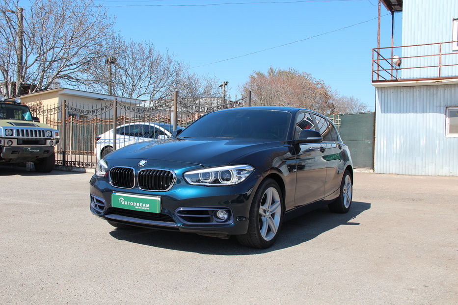 Продам BMW 118 Diesel F20 2016 года в Одессе