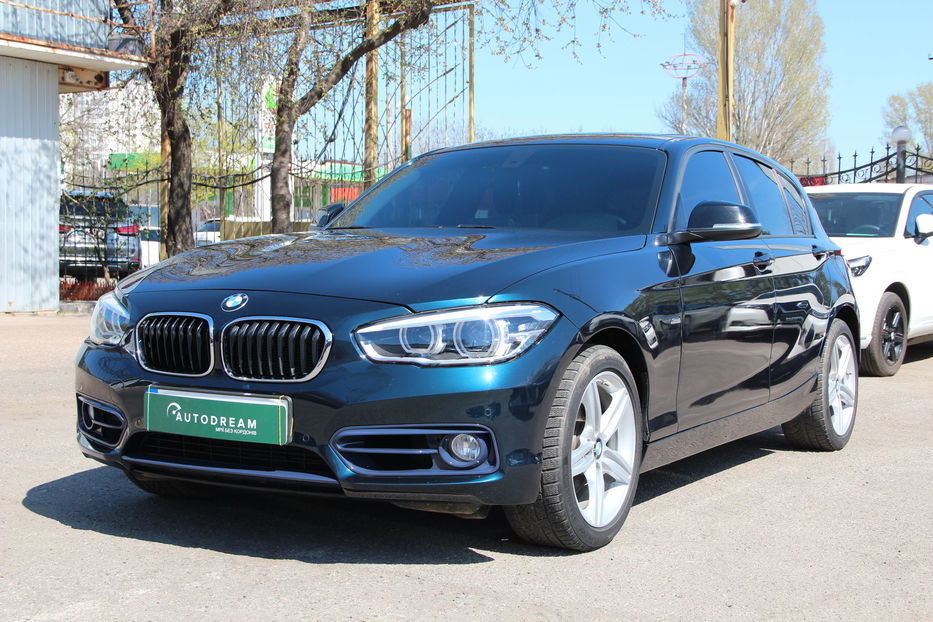 Продам BMW 118 Diesel F20 2016 года в Одессе