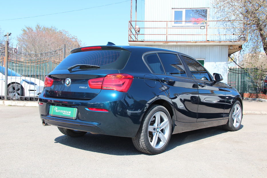 Продам BMW 118 Diesel F20 2016 года в Одессе