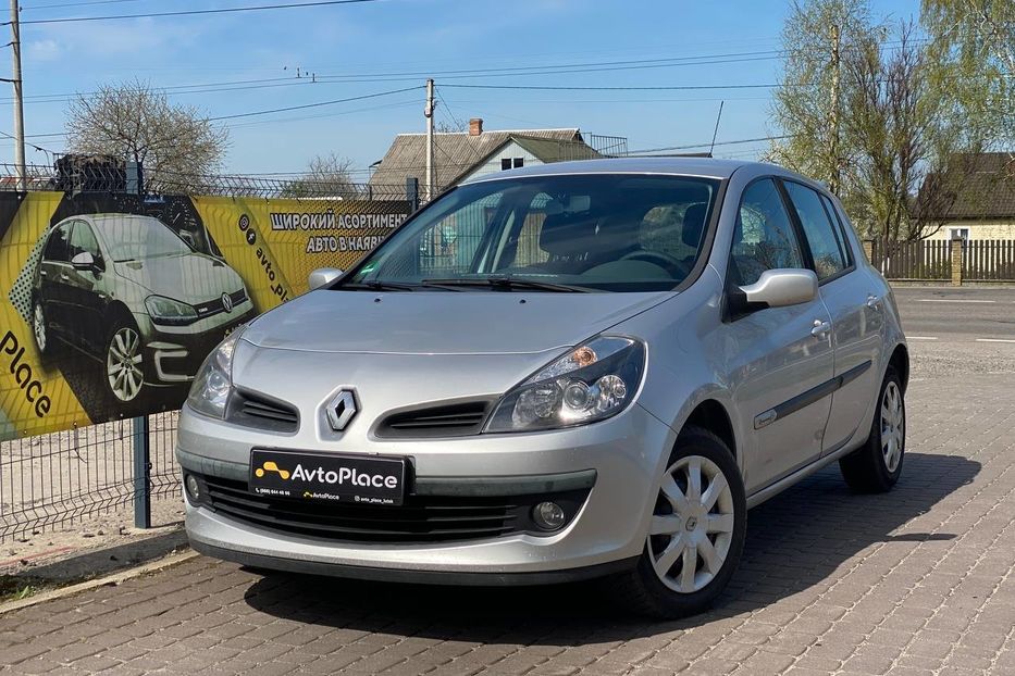 Продам Renault Clio 2008 года в Луцке