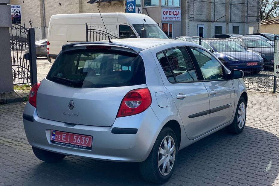 Продам Renault Clio 2008 года в Луцке