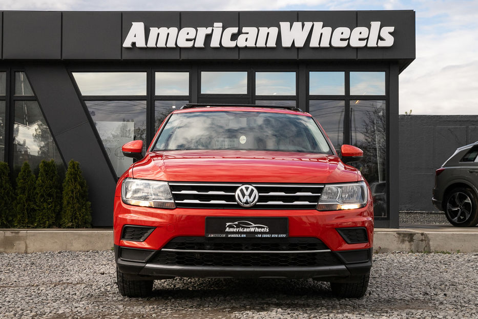 Продам Volkswagen Tiguan SE 2018 года в Черновцах