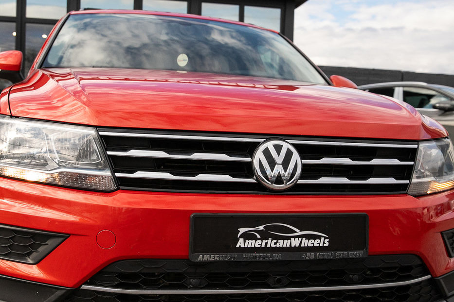 Продам Volkswagen Tiguan SE 2018 года в Черновцах