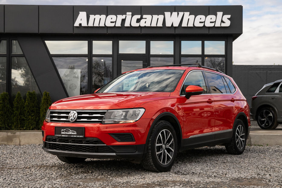 Продам Volkswagen Tiguan SE 2018 года в Черновцах