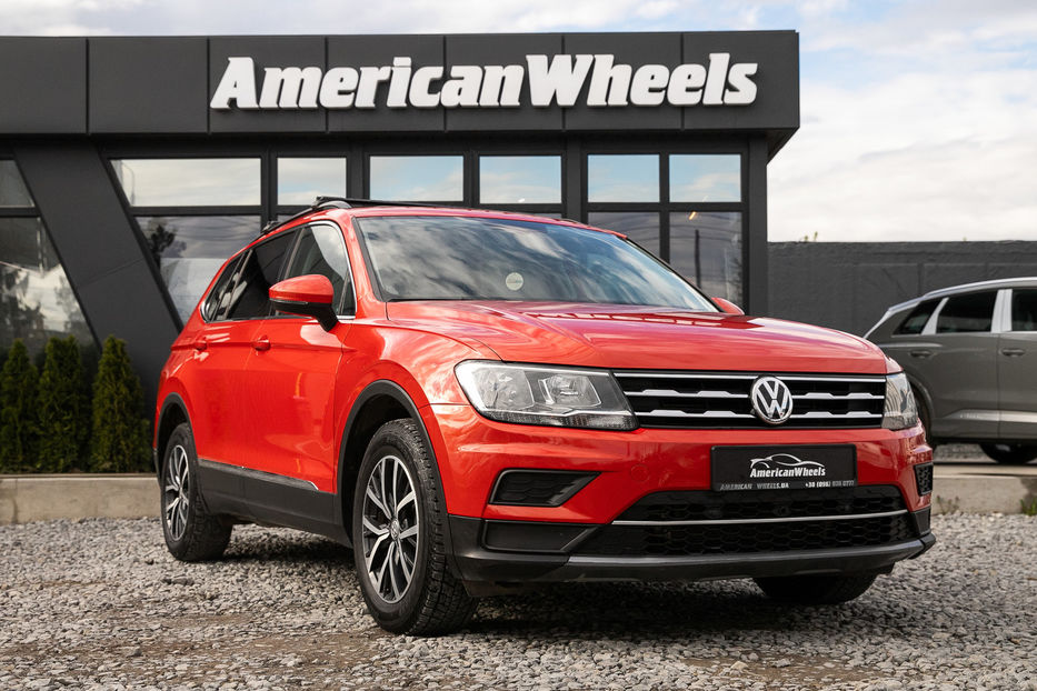 Продам Volkswagen Tiguan SE 2018 года в Черновцах