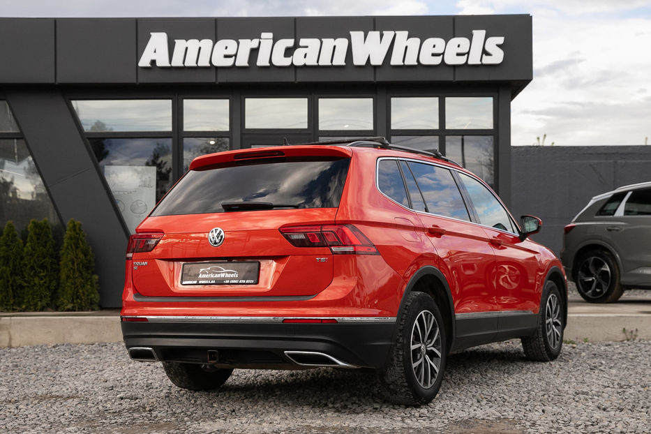Продам Volkswagen Tiguan SE 2018 года в Черновцах