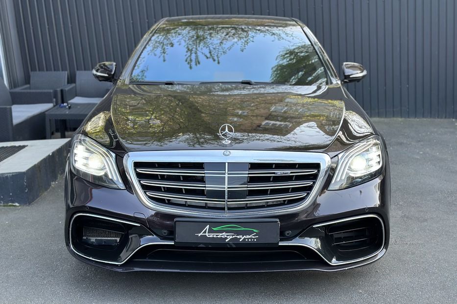 Продам Mercedes-Benz S-Class 500L Restyling S63 AMG 2015 года в Киеве