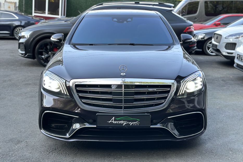 Продам Mercedes-Benz S-Class 500L Restyling S63 AMG 2015 года в Киеве