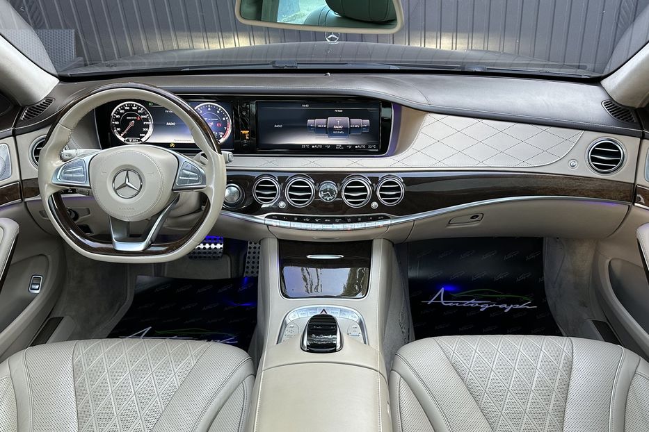 Продам Mercedes-Benz S-Class 500L Restyling S63 AMG 2015 года в Киеве