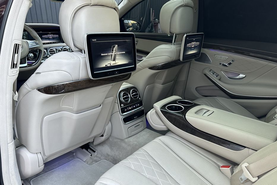 Продам Mercedes-Benz S-Class 500L Restyling S63 AMG 2015 года в Киеве