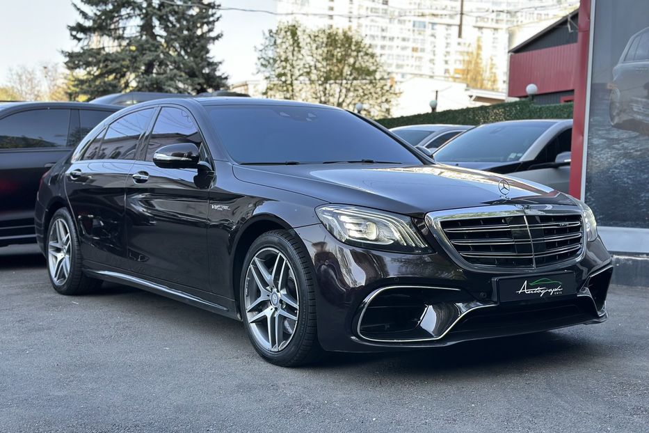 Продам Mercedes-Benz S-Class 500L Restyling S63 AMG 2015 года в Киеве