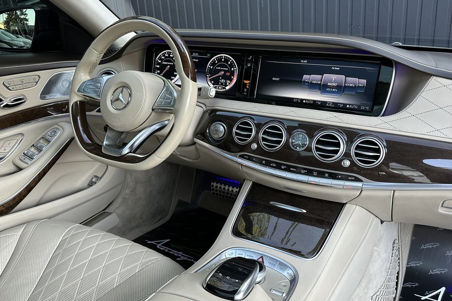 Продам Mercedes-Benz S-Class 500L Restyling S63 AMG 2015 года в Киеве