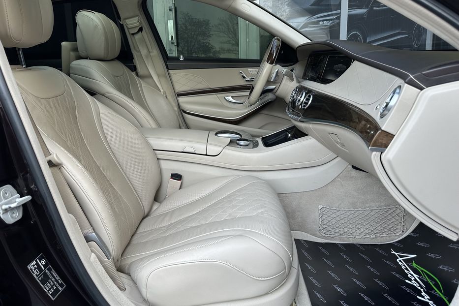 Продам Mercedes-Benz S-Class 500L Restyling S63 AMG 2015 года в Киеве