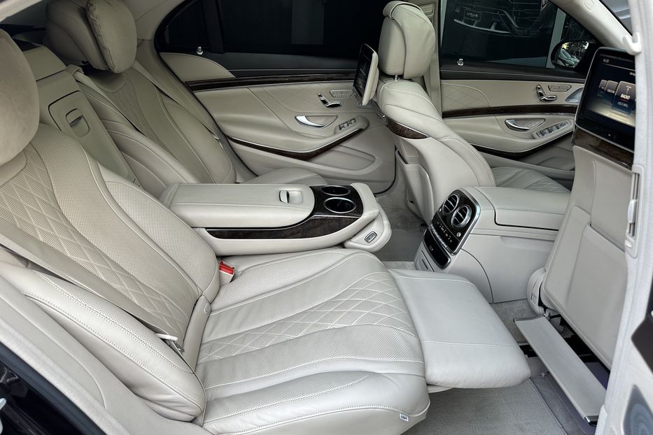 Продам Mercedes-Benz S-Class 500L Restyling S63 AMG 2015 года в Киеве