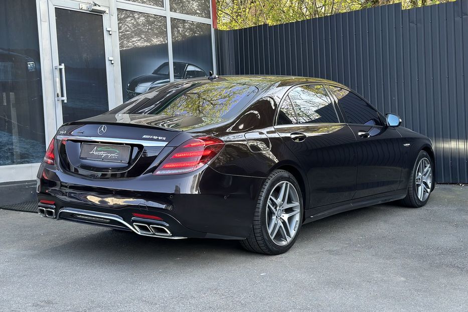 Продам Mercedes-Benz S-Class 500L Restyling S63 AMG 2015 года в Киеве