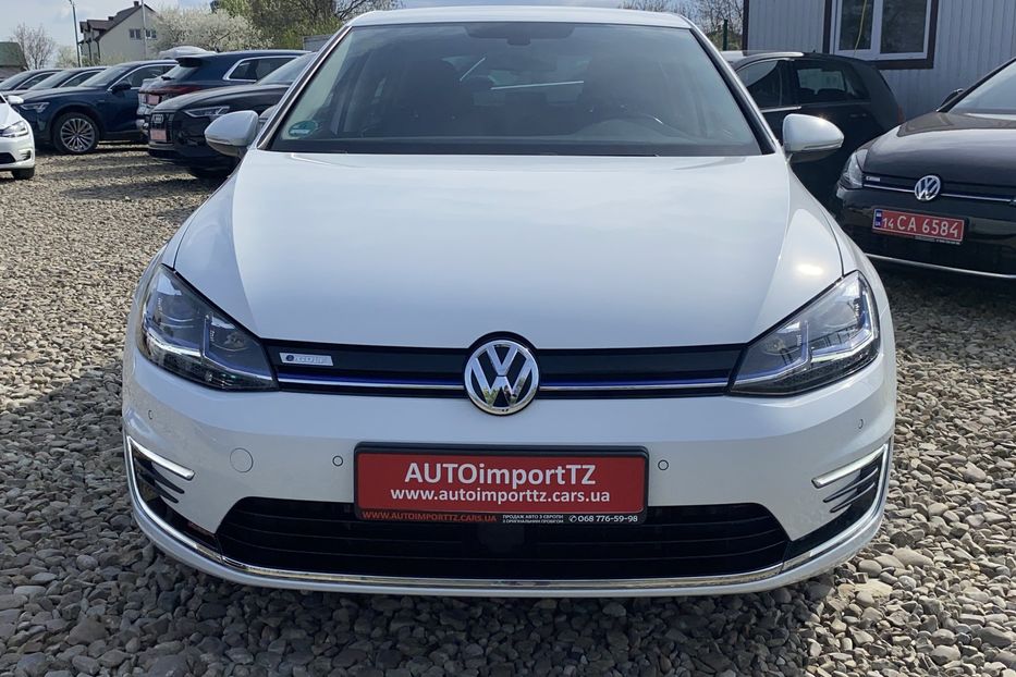 Продам Volkswagen e-Golf 35.8 kWh/136к.с. Круїз, Колеса 2020 года в Львове