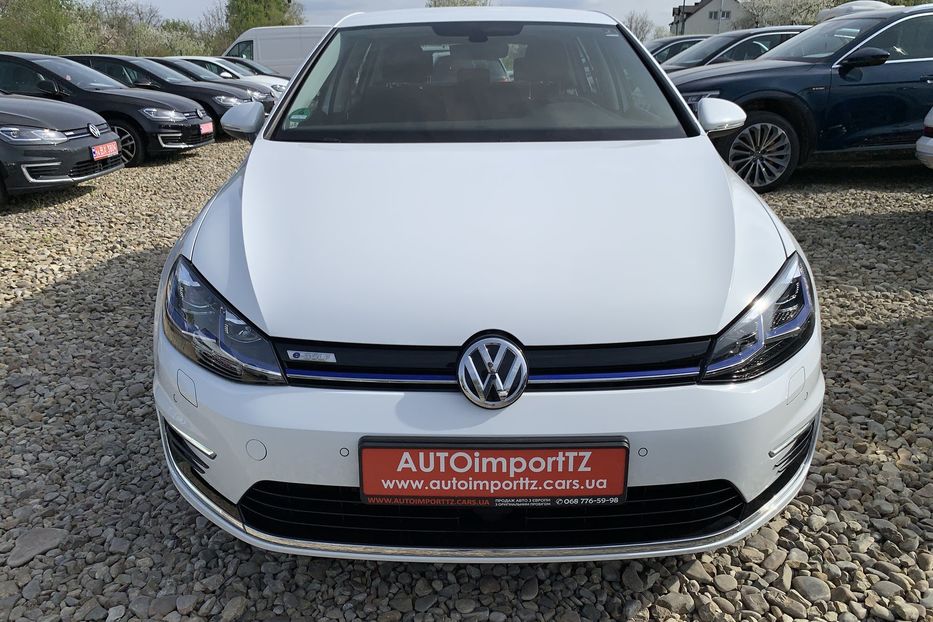 Продам Volkswagen e-Golf ТепловийАдаптивнийПідігрівсиді 2019 года в Львове