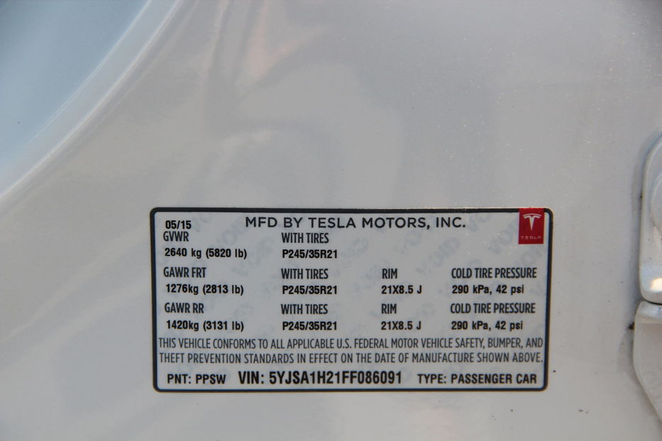 Продам Tesla Model S 85 D 2015 года в Одессе