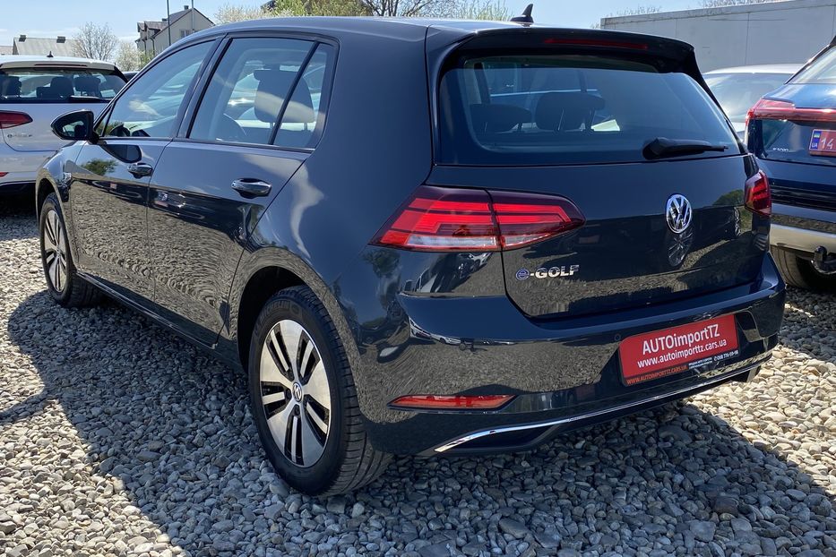 Продам Volkswagen e-Golf 35.8 kWh/136к.с. Круїз,Cockpit 2020 года в Львове