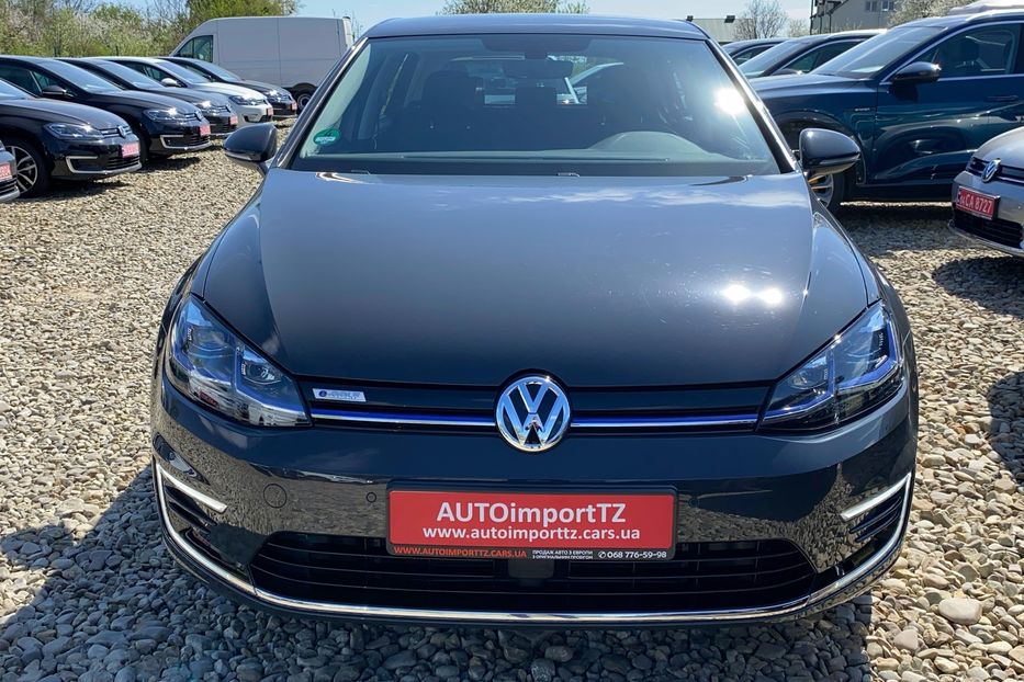 Продам Volkswagen e-Golf 35.8 kWh/136к.с. Круїз,Cockpit 2020 года в Львове