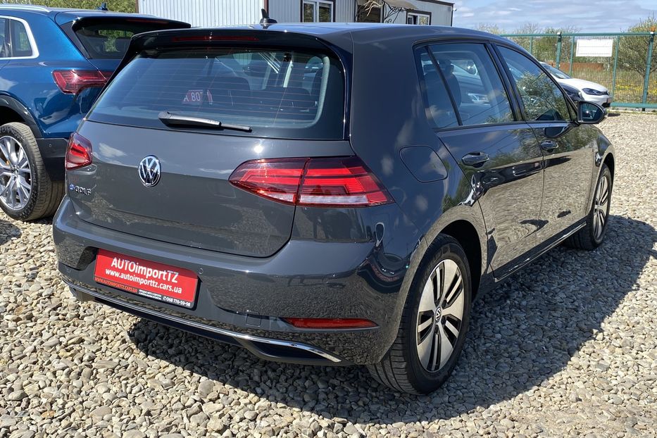 Продам Volkswagen e-Golf 35.8 kWh/136к.с. Круїз,Cockpit 2020 года в Львове