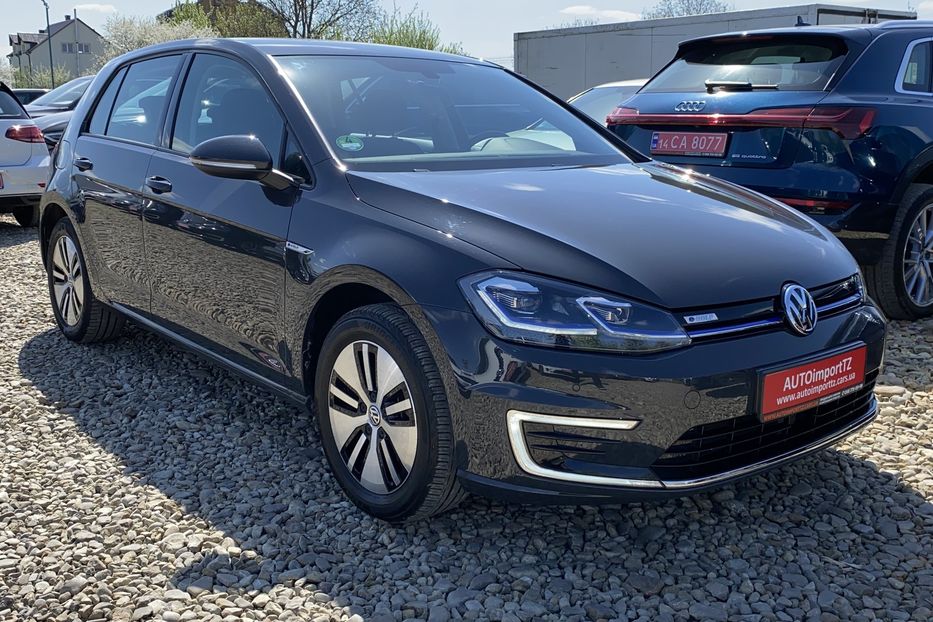 Продам Volkswagen e-Golf 35.8 kWh/136к.с. Круїз,Cockpit 2020 года в Львове