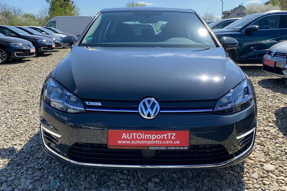 Продам Volkswagen e-Golf 35.8 kWh/136к.с. Круїз,Cockpit 2020 года в Львове