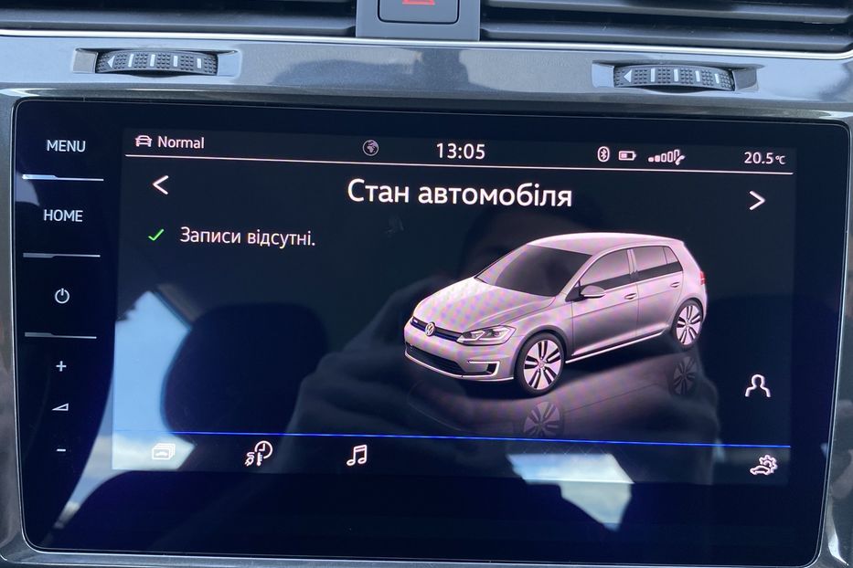 Продам Volkswagen e-Golf 35.8 kWh/136к.с. Круїз,Cockpit 2020 года в Львове