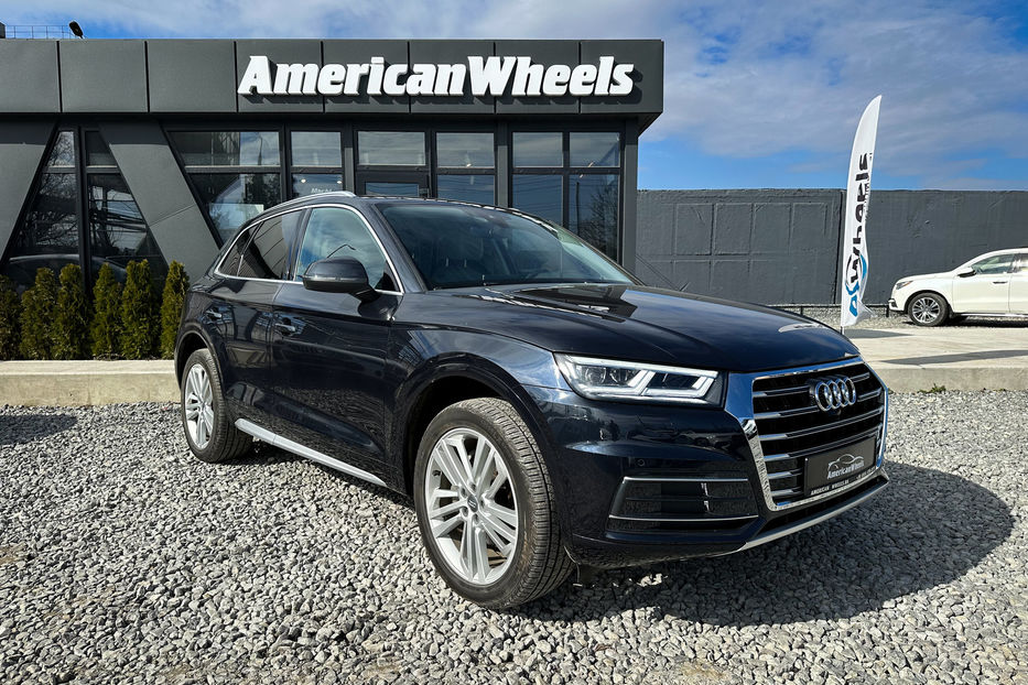 Продам Audi Q5 Premium Plus 2018 года в Черновцах