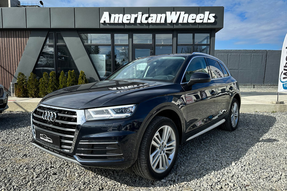 Продам Audi Q5 Premium Plus 2018 года в Черновцах