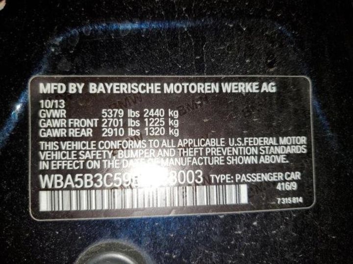 Продам BMW 535 ІХ 2013 года в Черновцах