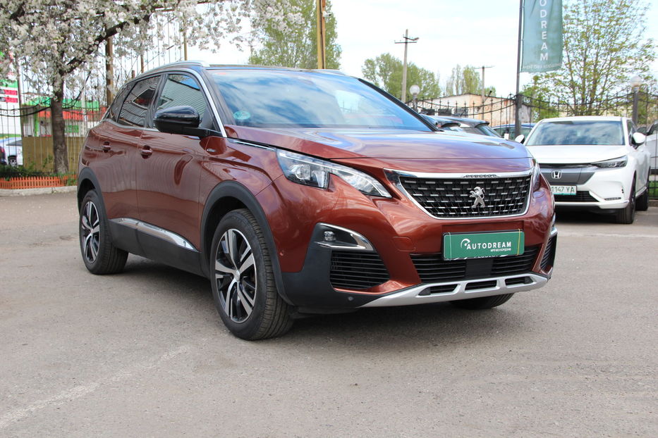 Продам Peugeot 3008 GT line 2018 года в Одессе