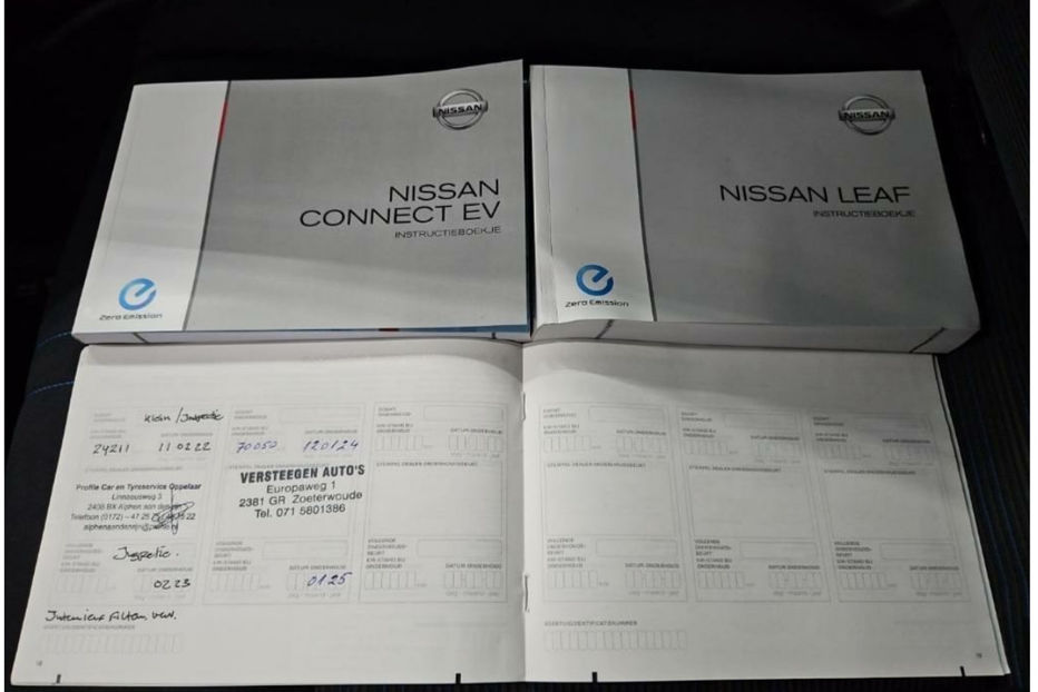 Продам Nissan Leaf 40kWh 2019 года в Киеве