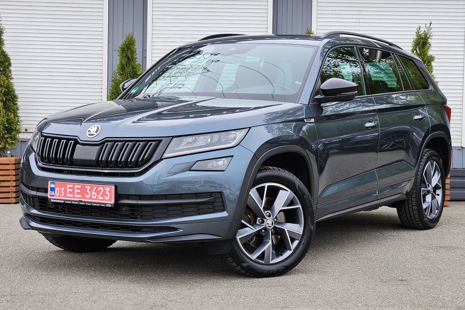 Продам Skoda kodiak Sport Line 2019 года в Киеве