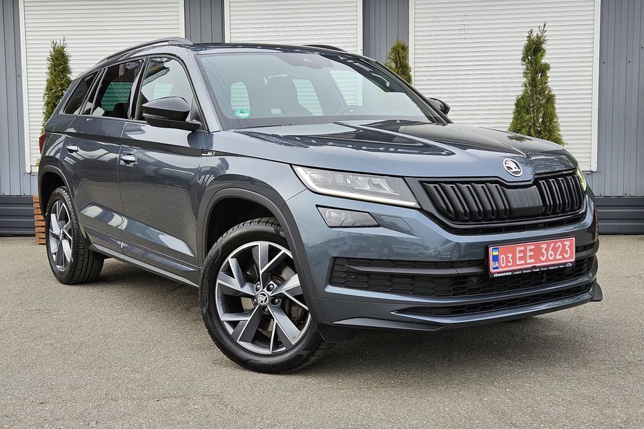 Продам Skoda kodiak Sport Line 2019 года в Киеве