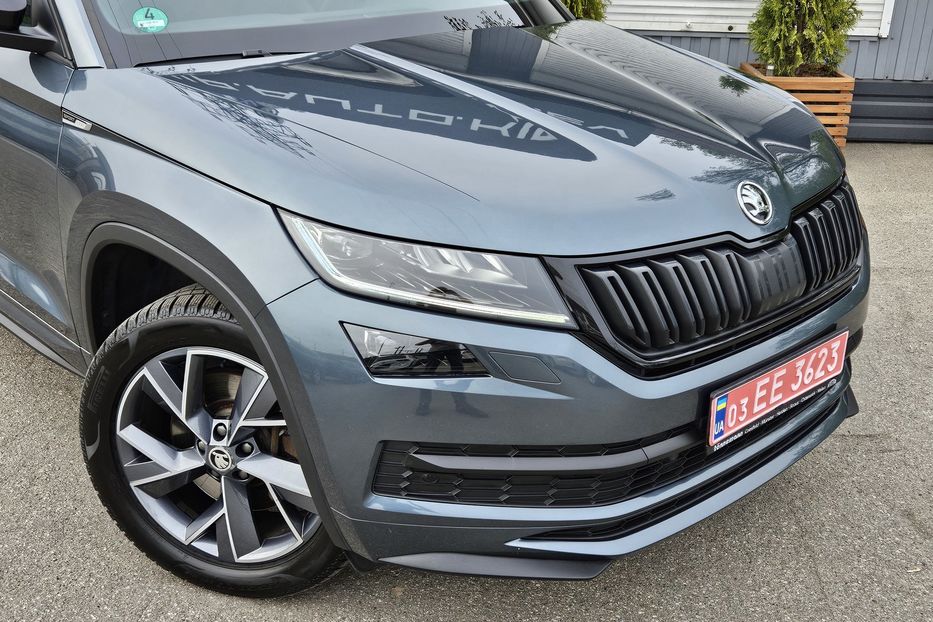 Продам Skoda kodiak Sport Line 2019 года в Киеве