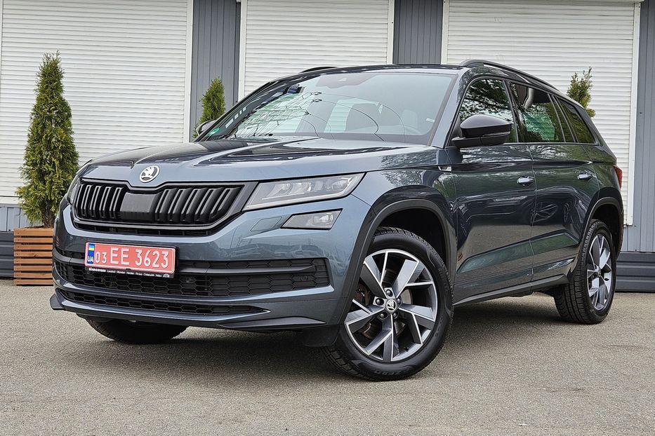 Продам Skoda kodiak Sport Line 2019 года в Киеве